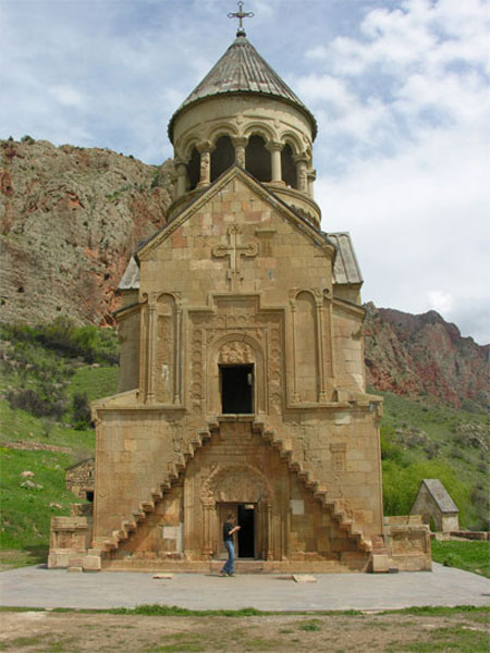 Церковь Сурб Австацацин, монастырь Нораванк