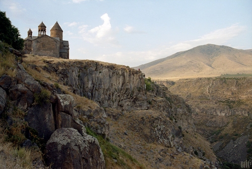 Saghmosavank Monastery 