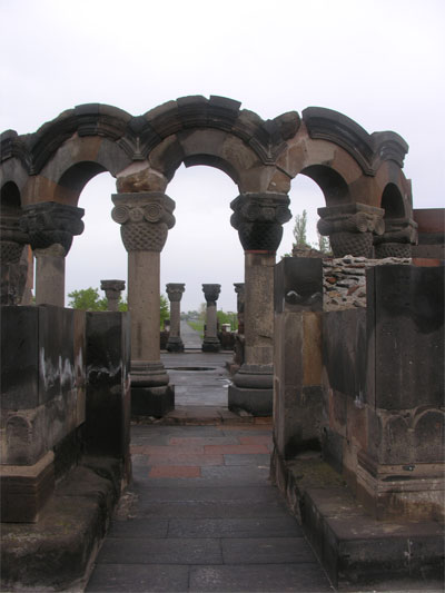 Zvartnots Temple 