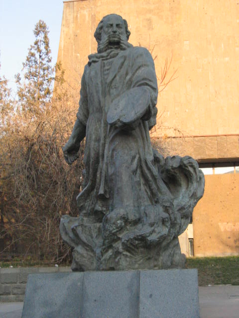 Monument to Ivan Ayvazovsky
