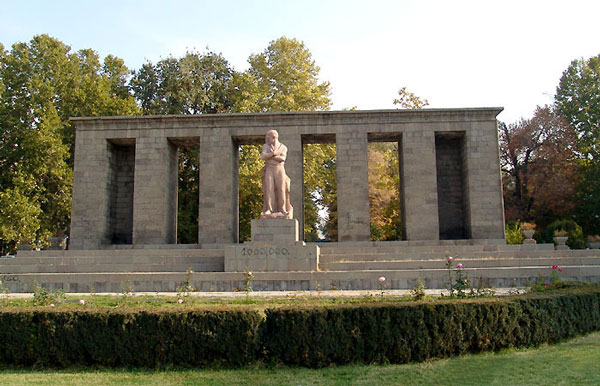 Monument to Stepan Shaumyan