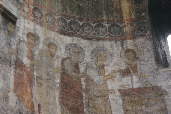 Фрески монастыря Кобайр, Армения