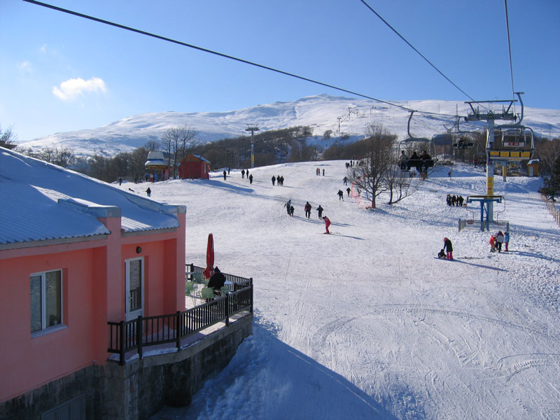 Горнолыжка в Армении